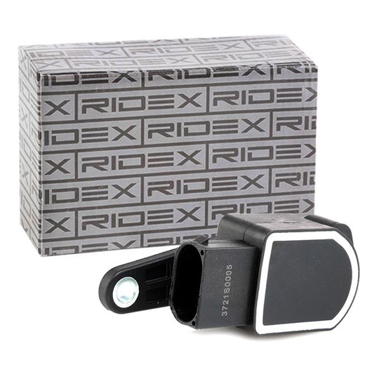 RIDEX Sensors BMW,MINI 3721S0005 37146763735,37146763737,37146778815 Sensor, Xenon light (headlight range adjustment) 37146785207,37146853753,6763735