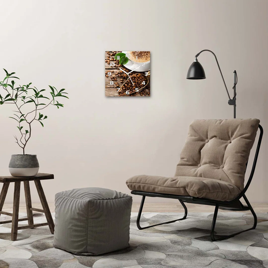 Joseh Coffee Silent Wall Clock