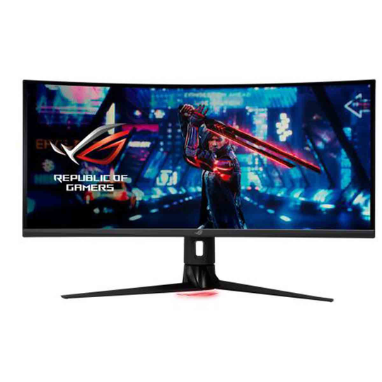 ASUS ROG Strix XG349C Gaming Monitor