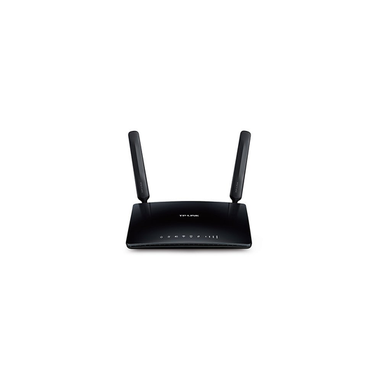 TP-LINK TL-MR6400 Dual-band (2.4 GHz / 5 GHz) Fast Ethernet 3G 4G Black wireless router