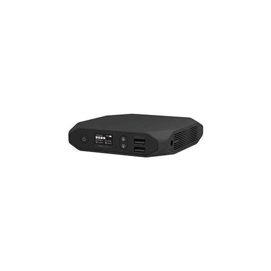 Omnicharge Omni20+ C USB-C power bank Black Lithium-Ion (Li-Ion) 20100 mAh Wireless charging