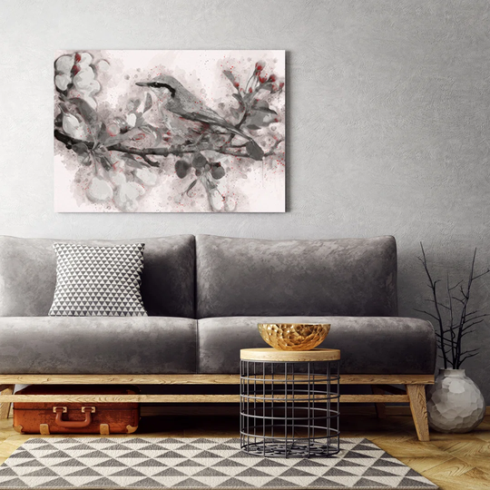 Canvas Print, Gray Animals 16763