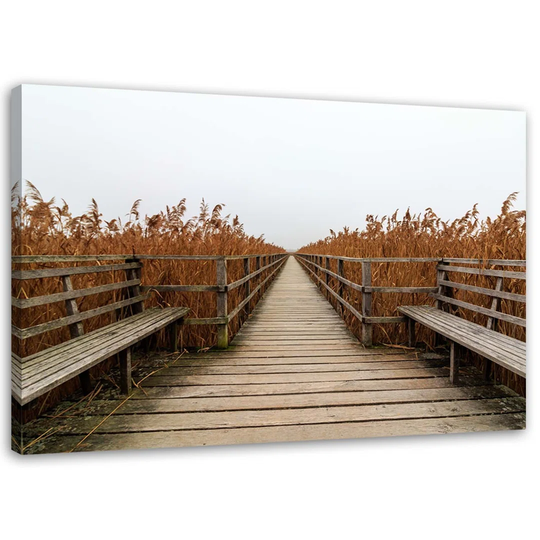Canvas Print Beach By The Sea