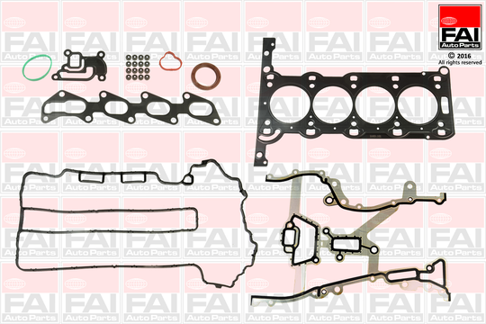 Gasket (Headset) FAI HS1322