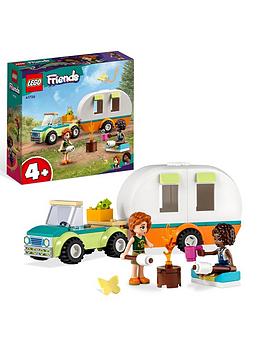 Lego Friends Holiday Camping Trip Caravan Toy 41726