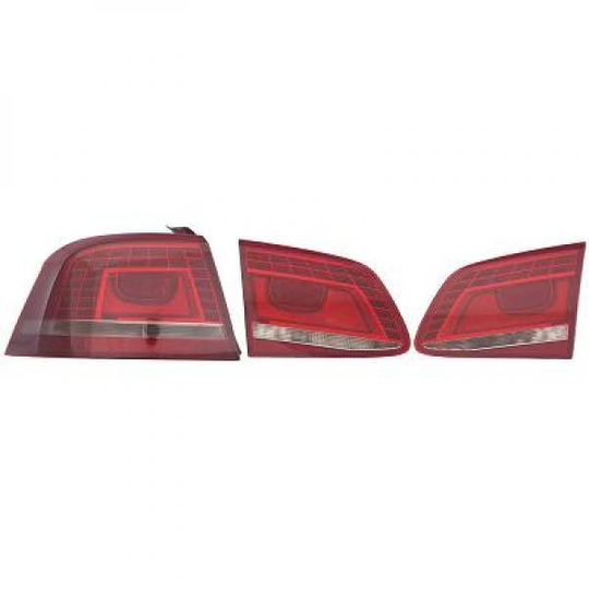 Combination Tail Light Set HD Tuning 2248996 Diederichs 2248996