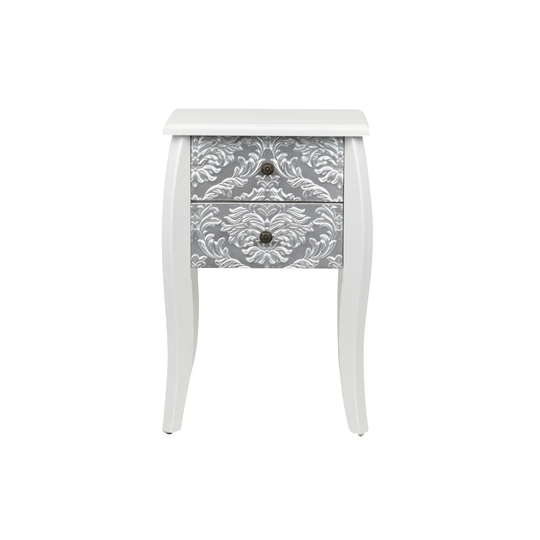 Beltran 2 Drawer Bedside Table