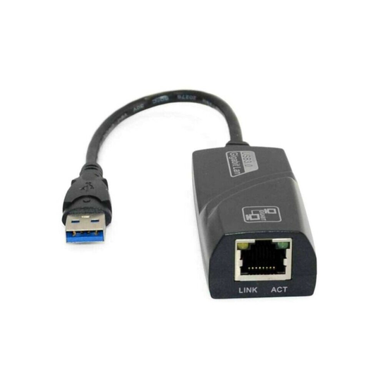 USB 3.0 to Ethernet RJ45 LAN Network Adapter 10/100/1000 Gbps For Laptop Desktop
