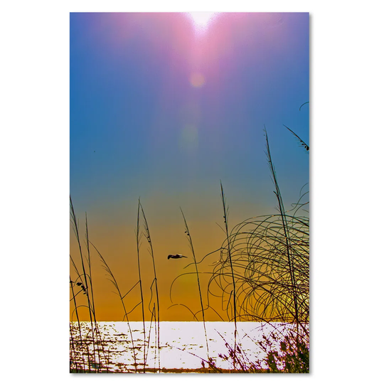 Canvas Print, Orange Landscapes 16397