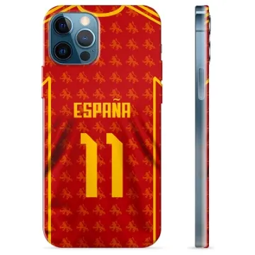 iPhone 12 Pro TPU Case - Spain