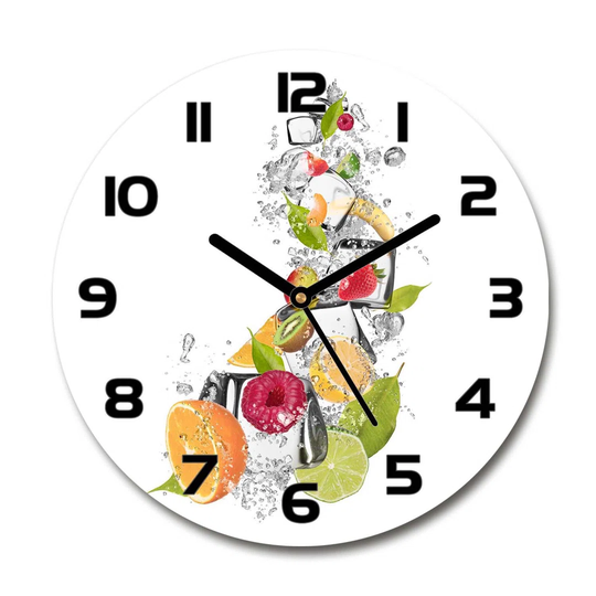 Jaquavious 30cm Silent Wall Clock