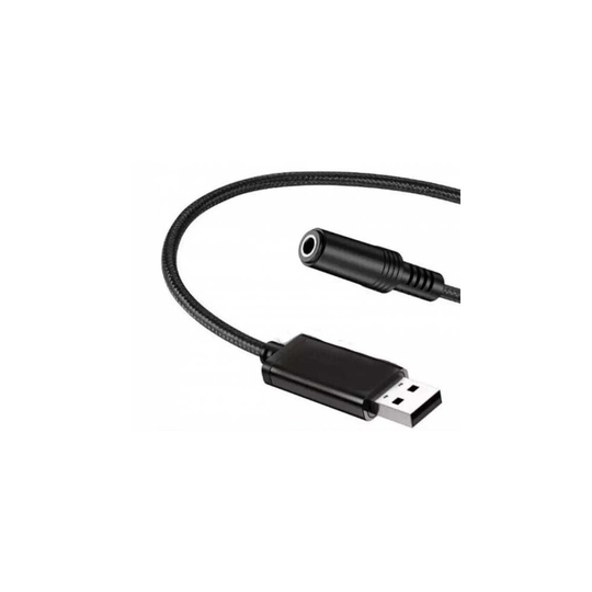 Project Telecom | USB to 3.5mm Jack Audio Adapter