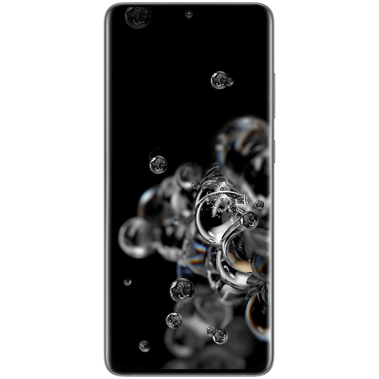 (Unlocked, Cosmic Black) Samsung Galaxy S20 Ultra 5G Single Sim | 128GB | 12GB RAM