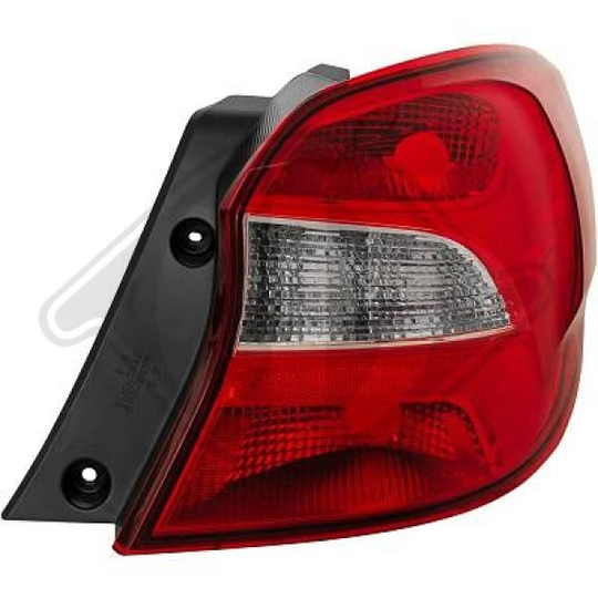 Tail light 1462090 Diederichs 1462090