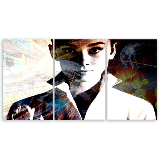 Canvas Print Audrey Hepburn