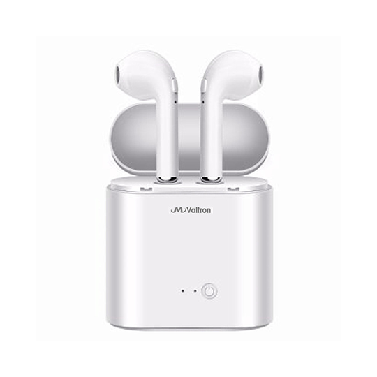 Valtron Wireless Earbuds | Cord-Free Earphones & Charger