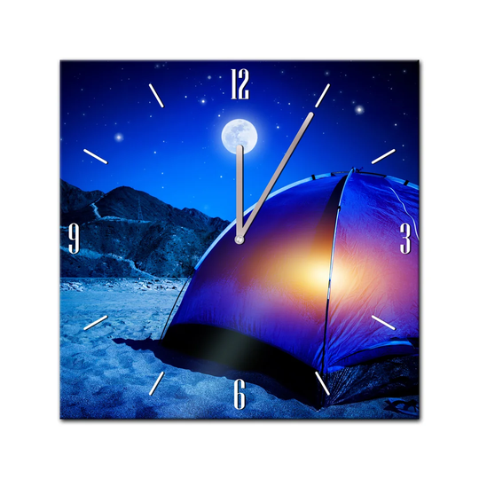 Strohl 30cm Silent Wall Clock