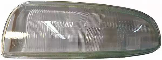 Diffusing Lens Headlight 9ES150869-001 by Hella Left