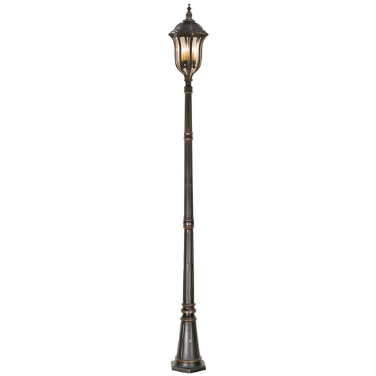 Fairley 4 Light 28cm Post Lantern Set