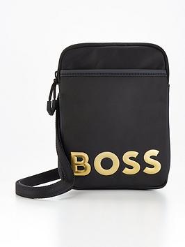 Boss Holiday Phone Pouch Cross Body Bag - Black
