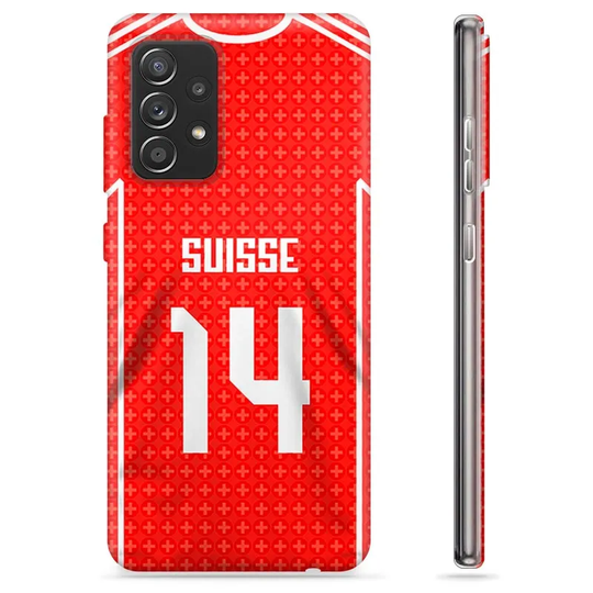 Samsung Galaxy A52 5G, Galaxy A52s TPU Case - Switzerland