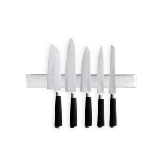 16" Magnetic Knife Holder Wall Mounted Display Rack Strong Kitchen Utensil Strip