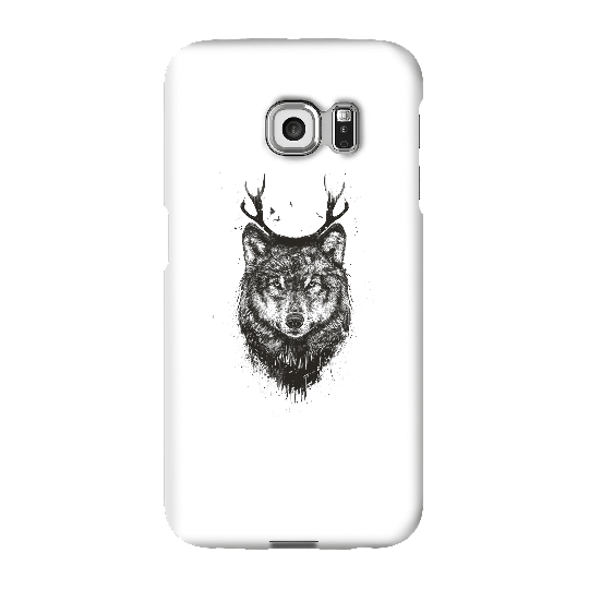 Balazs Solti Wolf Phone Case for iPhone and Android - Samsung S6 Edge - Snap Case - Gloss