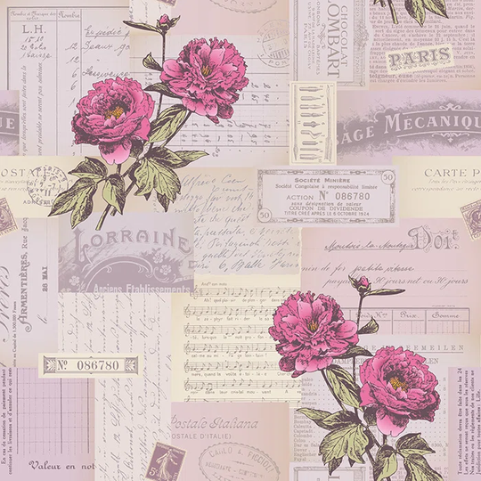 Sesser 2.08m x 1.46m Matte Wallpaper Roll