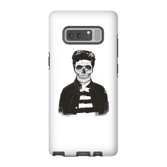 Balazs Solti Cool Skull Phone Case for iPhone and Android - Samsung Note 8 - Tough Case - Gloss