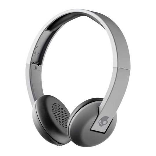 Skullcandy Uproar Bluetooth Wireless On-Ear Headphones - Street/Grey Fade/Heather
