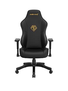 Andaseat Phantom 3 Premium Gaming Chair Black