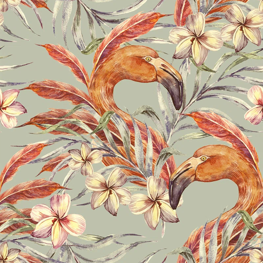 Shania 2.08m x 1.46m Matte Wallpaper Roll