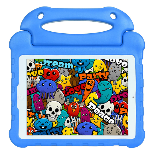 Protective Cover Eva Children Portable Tablet Protective Shell All-Inclusive Anti-Fall For IPad Mini 1/2/3/4/5 7.9 Inches