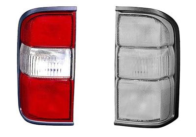 Combination Tail Light 3363921 Van Wezel 3363921
