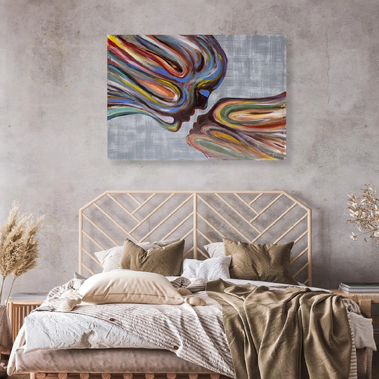 Canvas Print, Color Abstraction 16727