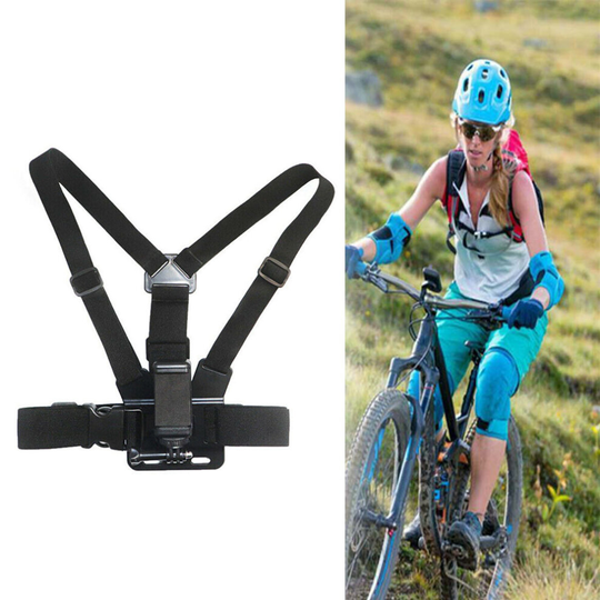 Chest Mount Harness Strap Phone Holder Action Camera POV for Mobile Phone