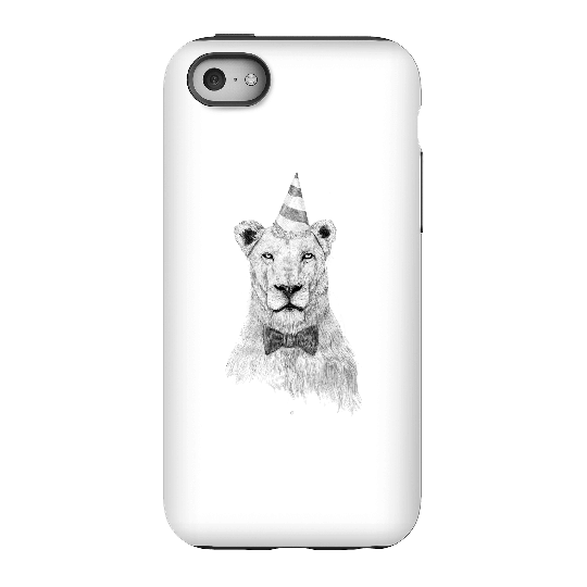 Balazs Solti Party Lion Phone Case for iPhone and Android - iPhone 5C - Tough Case - Matte