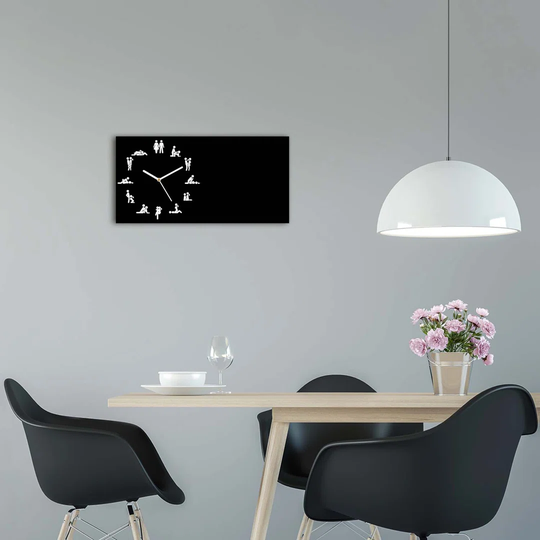 Jasmond Silent Wall Clock
