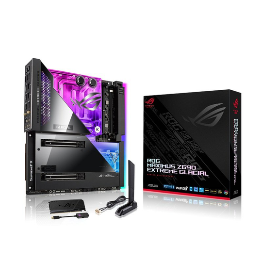 ASUS ROG MAXIMUS Z690 EXTREME GLACIAL EATX Motherboard