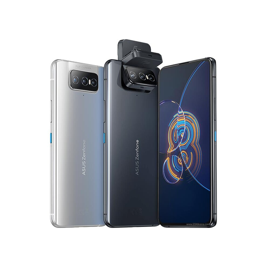 (Unlocked, Galactic Black) Asus Zenfone 8 Flip Dual SIM | 256GB | 8GB RAM