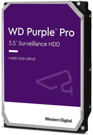 WD Purple Pro 14TB Surveillance Hard Drive