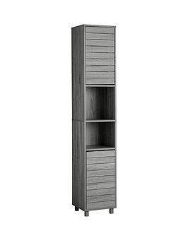 Lloyd Pascal Canyon Grey Bathroom Tallboy