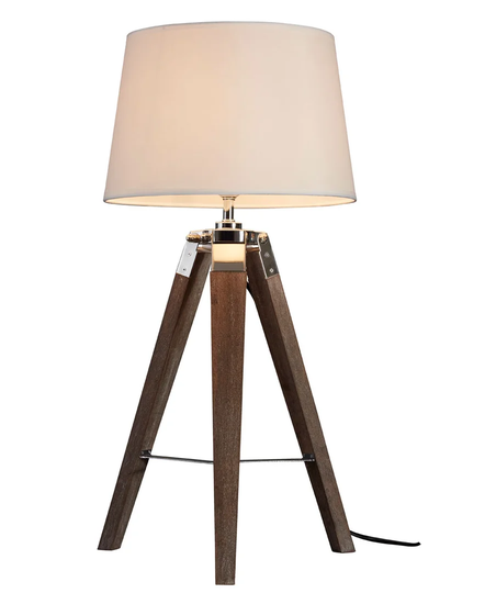 Antioch 63cm Tripod Table Lamp