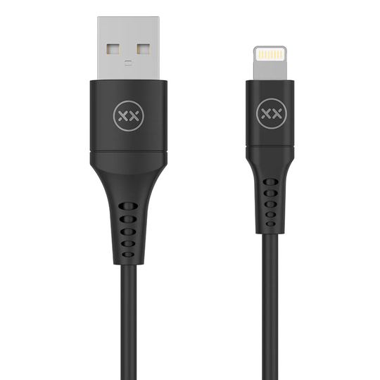 MIXX Lightning Cable 1.2m - Black