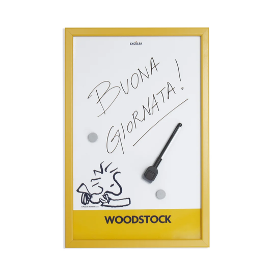 Peanuts Magnetic Kitchen Dry Erase Board