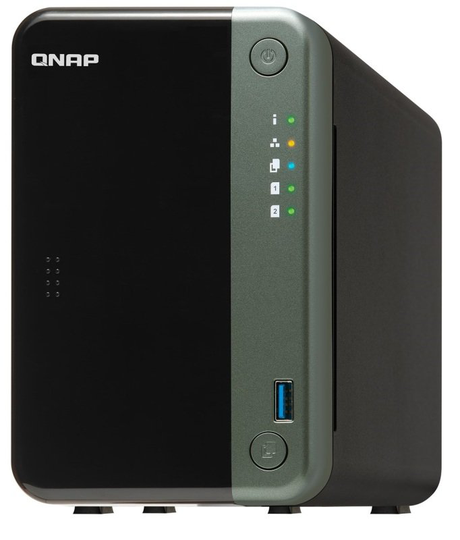 Qnap Ts-253d-4g/8tb Red 2 Bay Desktop