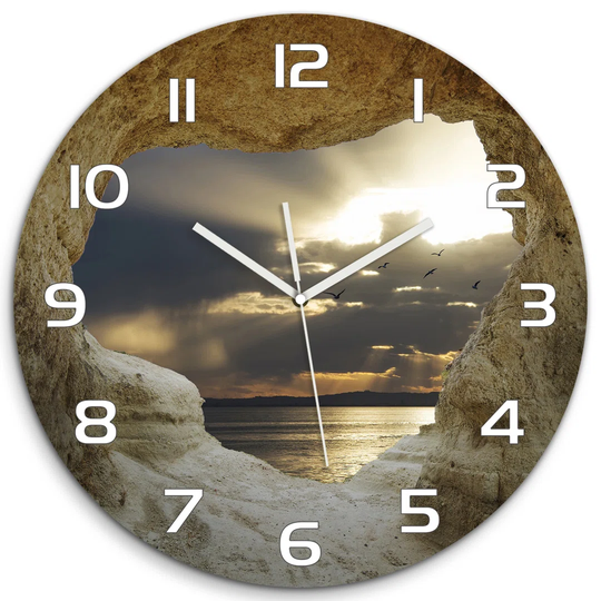 Jissel 60cm Silent Wall Clock