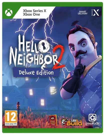 Hello Neighbour 2 Deluxe Edition Xbox One & Series X Game