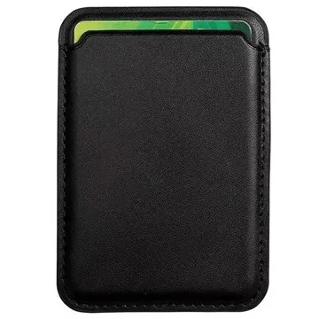 iPhone 12/12 Pro/12 Pro Max/12 Mini Magnetic Card Pocket - Black
