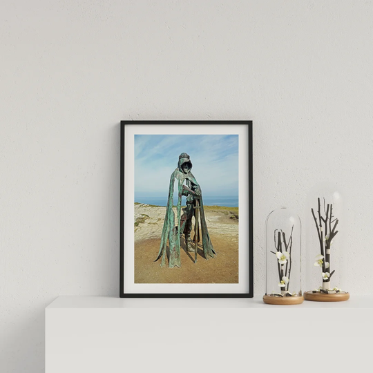 King Arthur Statue by Vouvart - Picture Frame Graphic Art